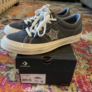 Converse sneakers, used, worn twice.